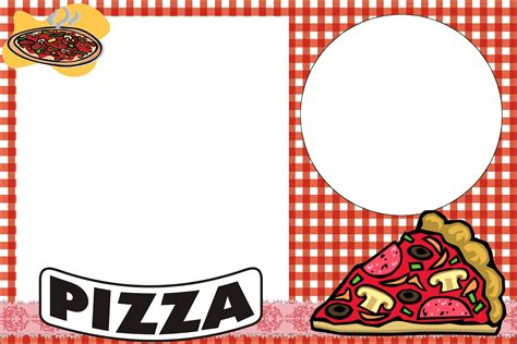 Pizza Party Free Printable Invitations Oh My Fiesta In English