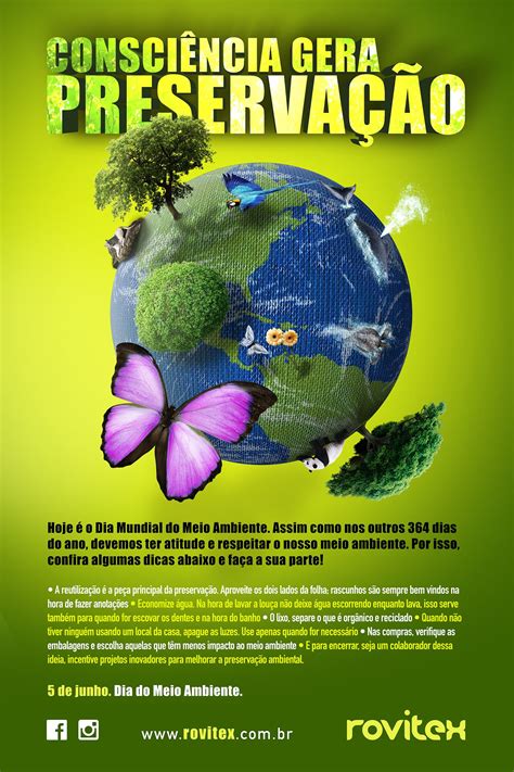 Cartaz Sobre O Meio Ambiente Yalearn
