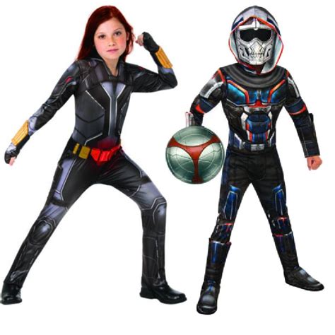 Black Widow Taskmaster Childs Costume Cappels