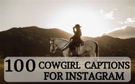 105 Cowgirl Captions For Instagram Quotes Cowgirls Would Say In 2023