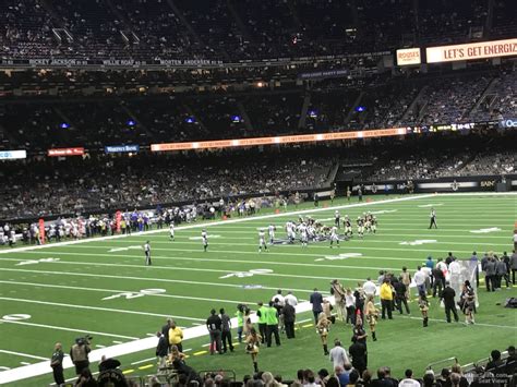 Section 149 At Caesars Superdome