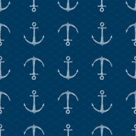 Set Of 8 Nautical Patterns Part 1 With Images Nautical Pattern