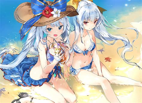 10 Beach Summer Anime Wallpaper Baka Wallpaper