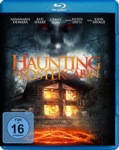 Haunting At Foster Cabin Blu Ray Amazonca Movies And Tv Shows