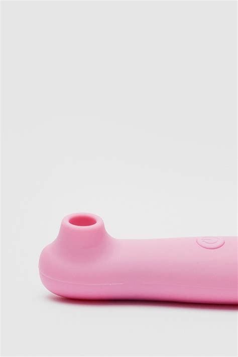 Silicone 10 Speed Suction Vibrator Nasty Gal