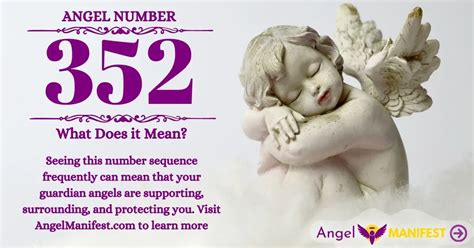 Angel Number 352 Meaning And Reasons Why You Are Seeing Angel Manifest