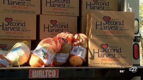 Second Harvest Mount Moriah Distribute Food To Hundreds Of Families In