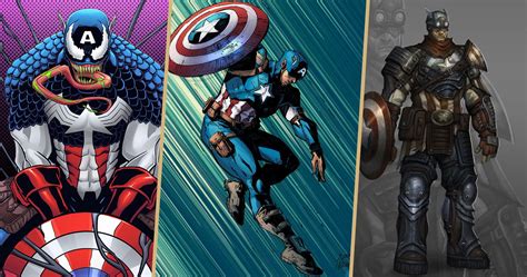 Get This Man A Shield 10 Of The Best Captain America Fan Art Pieces On