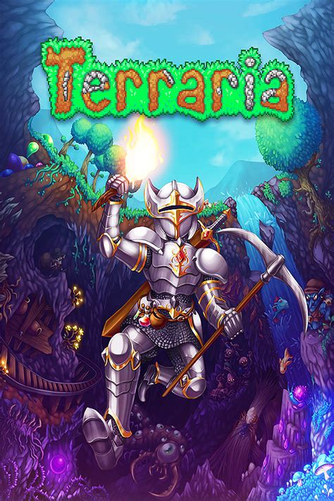 Grid For Terraria By Nivatu Steamgriddb