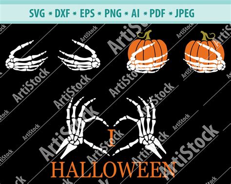 Skeleton Hands Svg Skeleton Boob Hands Svg Pumpkin Boobs Etsy