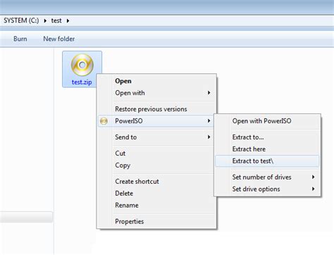 Open the page to download the winrar. Extract zip file