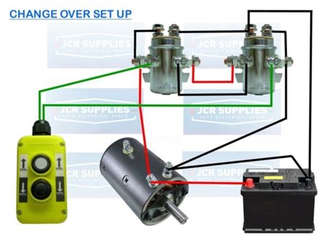 Warn Solenoid Wiring Diagram