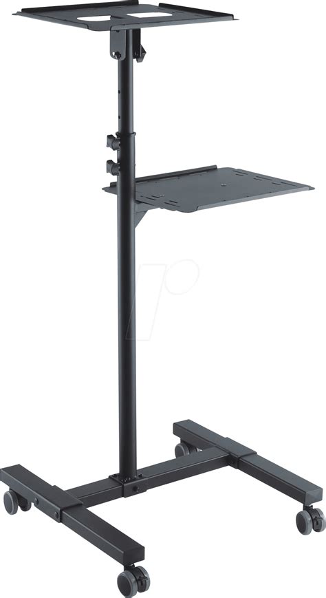 Pm Pcart 10 Projection Trolley Table For Projectors Max 10 Kg At