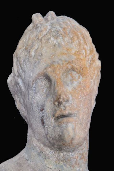 Pella Statue Of Alexander The Great As Pan Livius