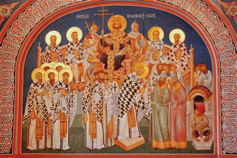 The Story Of The Fathers Of The First Ecumenical Council Church Blog