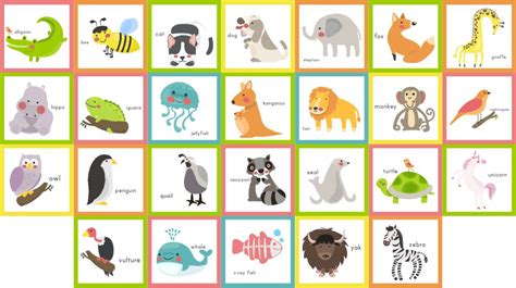 Maybe you would like to learn more about one of these? 7 Best Printable Animal Flash Cards - printablee.com