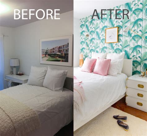 Our Guest Room Before And After Weekend Makeover Living Room Decor
