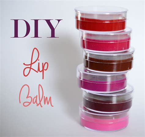 These Diy Lip Balms Will Keep Your Pucker Silky Smooth