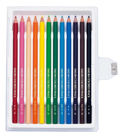 Amazon | サクラクレパス 色鉛筆 12色 小学生文具 GPY12 | 文房具・オフィス用品 | 文房具・オフィス用品