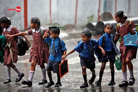 Top 10 Schools In And Around Porur Rainy Day Photos Walking In The