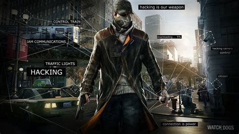 Watch Dogs Character Trailer Released Thexboxhub