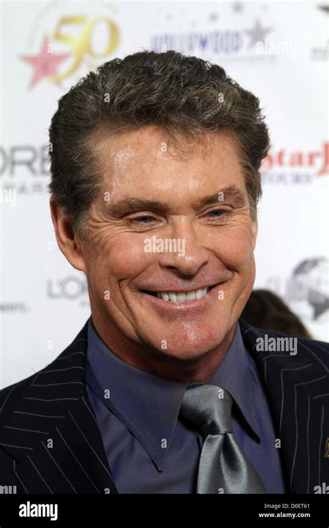 David Hasselhoff The 50th Anniversary Birthday Bash For The Hollywood