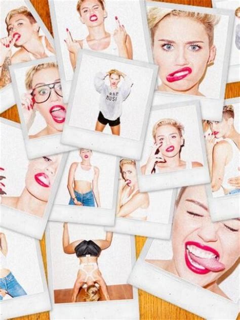 3 Miley Lets Out Her Wild Side For A Terry Richardson Photoshoot