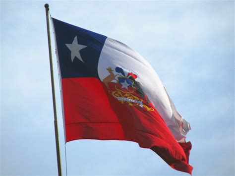 Free Chilean Flag Stock Photo