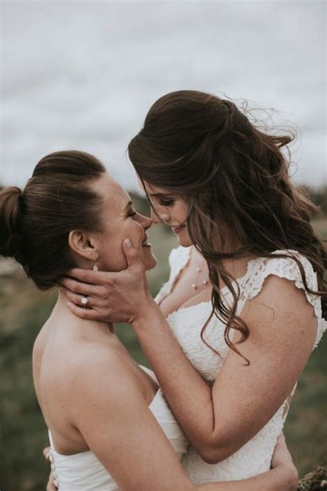 pin by jessica bronander on ¬l ∆mour l ∆mour¬ lesbian wedding lesbian bride lesbian