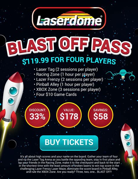 Laserdome Flyer With Deals Created By The Design Pickle Team Design