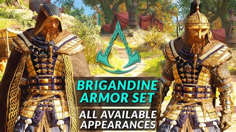 Assassin S Creed Valhalla Brigandine Armor Set Youtube