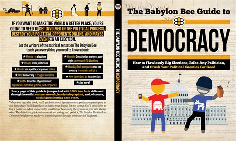 The Babylon Bee Guide To Democracy Babylon Bee Store
