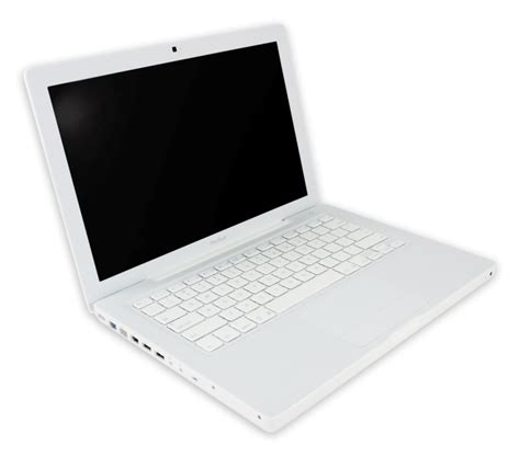 Refurbished White Apple Macbook Laptop 133 2ghz 1gb Ma472ba