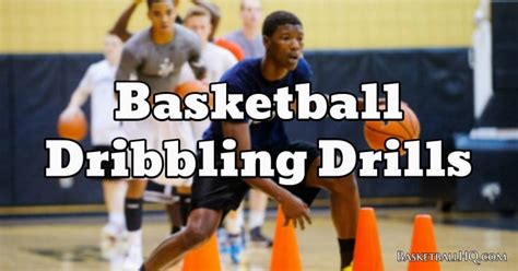 Basketball Dribbling Drills For Coaches Basketball Hq