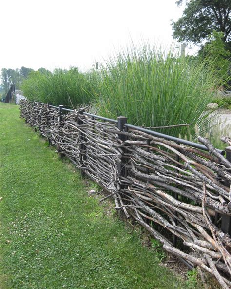 Splendor In The Grass And The Rustic Fencelove Rustic Garden Fence