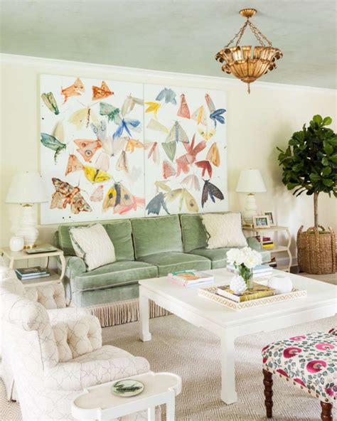 Spring Living Room Decorating Ideas