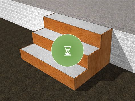 How To Build Concrete Steps With Pictures Wikihow