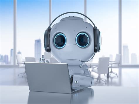 The Future Of Call Centers And Customer Service Are Robots Taking Over