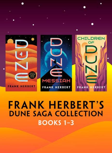 Frank Herberts Dune Saga Collection Books 1 3 By Frank Herbert