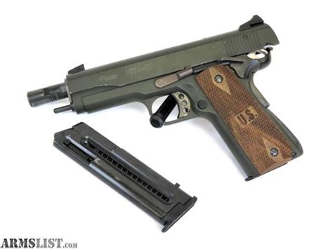 Armslist For Sale Sig Sauer 1911 22 22lr Pistol Od Green W 2