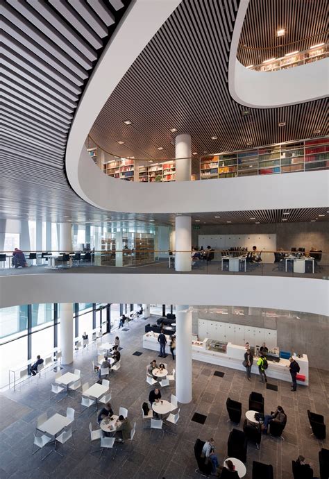 University Of Aberdeen New Library Schmidt Hammer Lassen Architects