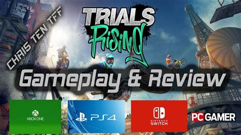 Trials Rising Ubisoft Game Review And Gameplay Xbox Ps4 Nintendo And Pc