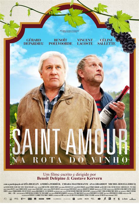 Saint Amour Na Rota Do Vinho Filme 2016 AdoroCinema