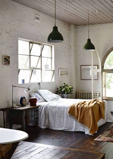 35 Edgy Industrial Style Bedrooms Creating A Statement