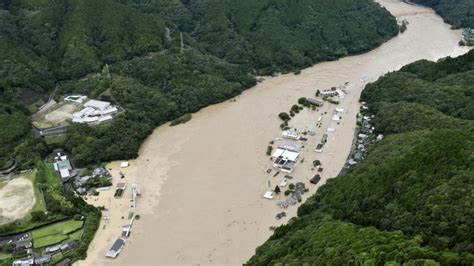 Maybe you would like to learn more about one of these? Heavy Rain Floods Southern Japan; Over a Dozen Presumed Dead