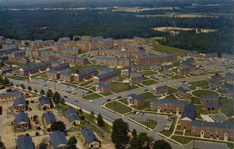 Aerial View Of Fort Meade Heights Maryland