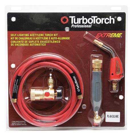 Turbotorch Standard Torch Kit Acetylene Self Igniting Nx