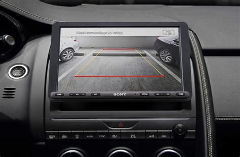 Sony Car Stereo Media Receiver With Bluetooth Black 227cm Xav