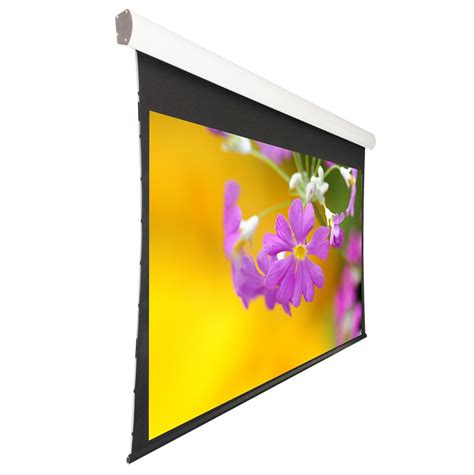 Tab Tension Motorized Projection Screen Electric Projector Screen Buy