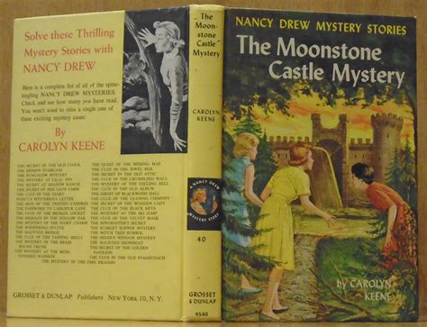 The Moonstone Castle Mystery (Nancy Drew Mystery Stories 40) by Keene